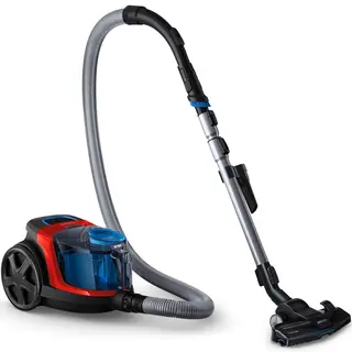 Produktfoto för Philips PowerPro Compact FC9330 - Dammsugare - med behållare - utan påse - sportröd