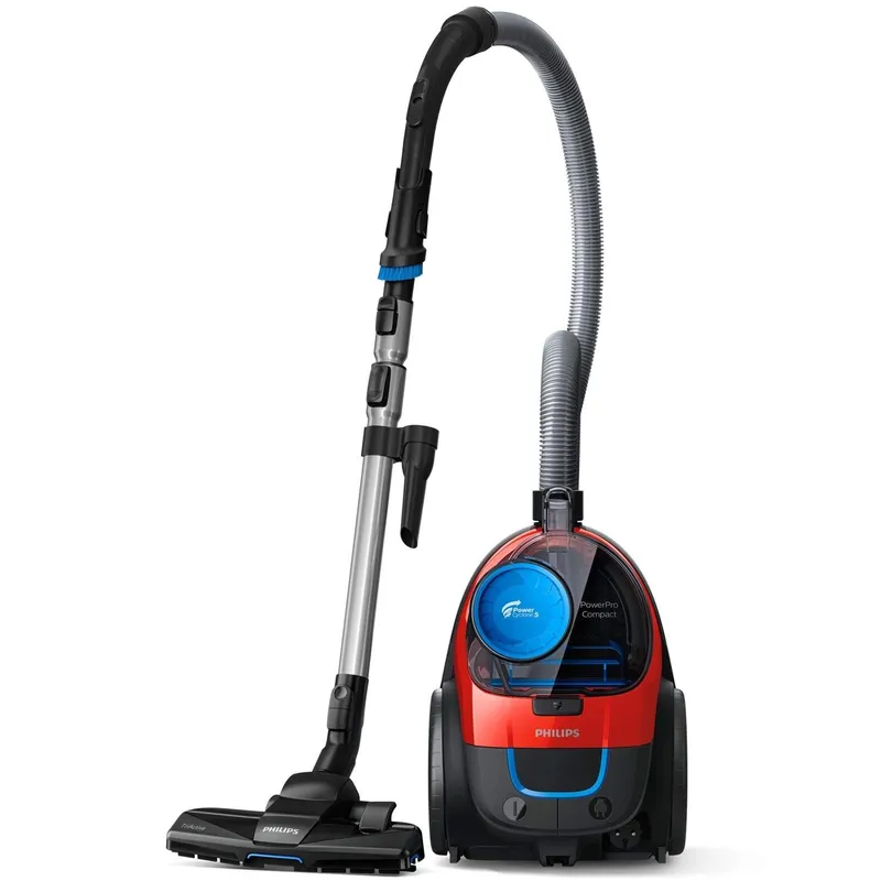 Bild 2 för Philips PowerPro Compact FC9330 - Dammsugare - med behållare - utan påse - sportröd