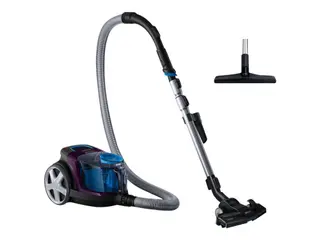 Produktfoto för Philips PowerPro Compact FC9333 - Dammsugare - med behållare - utan påse - magiskt mörklila