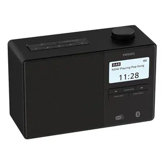 Produktfoto för Philips Radio DAB+/FM Bluetooth TAR5600/10 - Svart