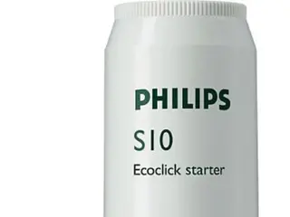Produktfoto för Philips S10 4-65W, Belysningstartare, Vit, Plast, fluorescent lamps with electromagnetic ballast, 4 W, 65 W