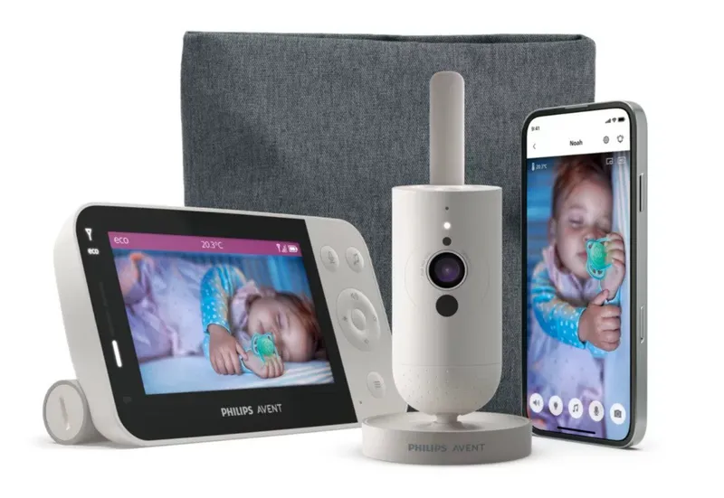 Alternativ bild 0 för Philips SCD953/26 video baby monitor 400 m Wi-Fi Grey, White