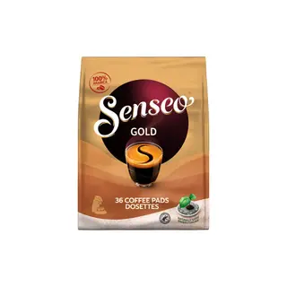 Produktfoto för Philips Senseo Gold (medium cup) 36 pcs