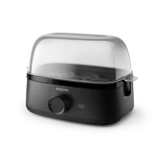 Produktfoto för Philips Series 3000 HD9137 - Äggkokare - 400 W - nattsvart