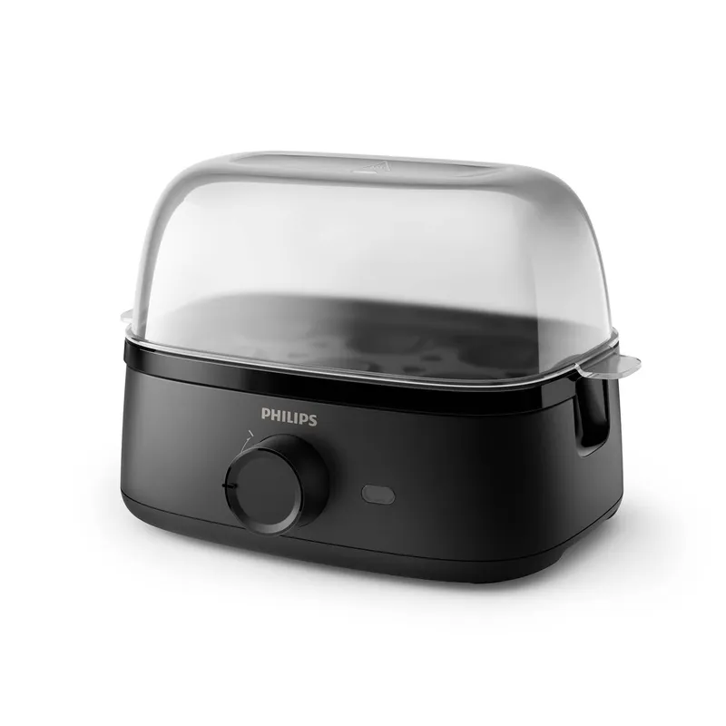 Bild 1 för Philips Series 3000 HD9137 - Äggkokare - 400 W - nattsvart