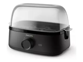 Produktfoto för Philips Series 3000 HD9137 - Äggkokare - 400 W - nattsvart