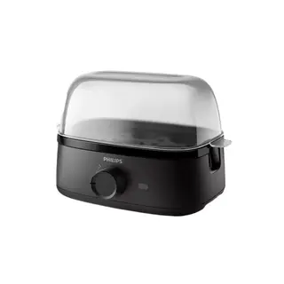 Produktfoto för Philips Series 3000 HD9137 - Äggkokare - 400 W - nattsvart