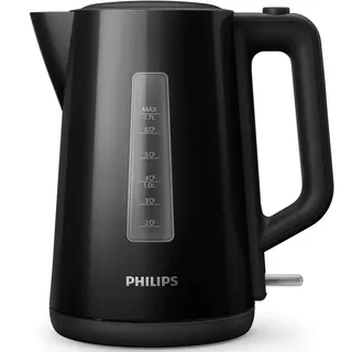 Produktfoto för Philips Series 3000 HD9318 - Vattenkokare - 1.7 liter - 2.2 kW - svart