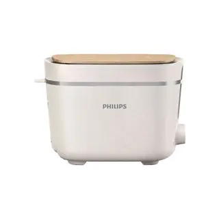 Produktfoto för Philips Series 5000 HD2640 Eco Conscious Edition - Brödrost - 2 skiva - 2 Kortplatser - matt silkesvit
