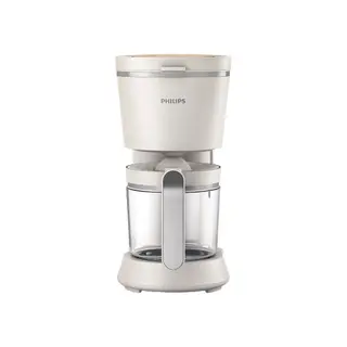 Produktfoto för Philips Series 5000 HD5120 Eco Conscious Edition - Kaffemaskin - 15 koppar - matt silkesvit