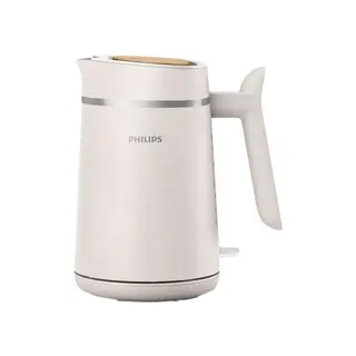 Produktfoto för Philips Series 5000 HD9365 Eco Conscious Edition - Vattenkokare - 1.7 liter - 2.2 kW - matt silkesvit