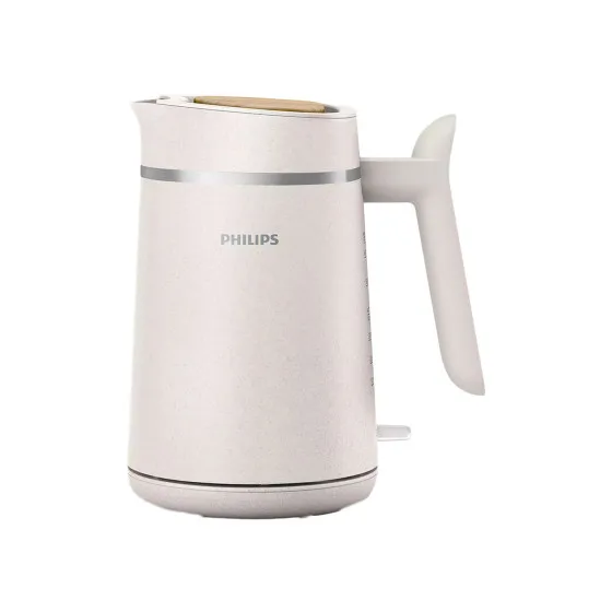 Alternativ bild 0 för Philips Series 5000 HD9365 Eco Conscious Edition - Vattenkokare - 1.7 liter - 2.2 kW - matt silkesvit
