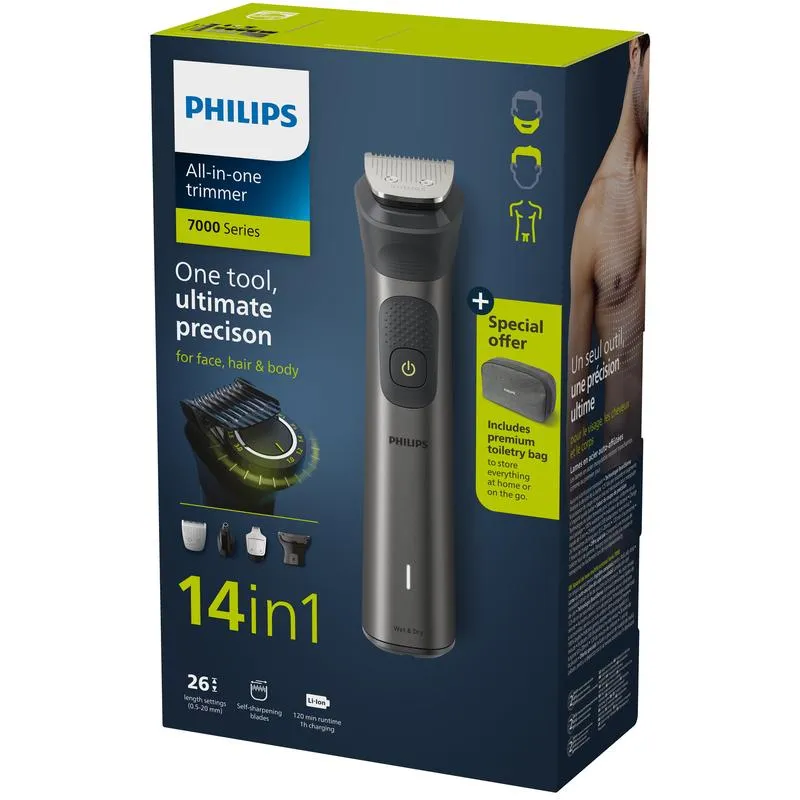 Bild 1 för Philips Series 7000 MG7940 - Trimmer - sladdlös