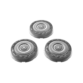 Produktfoto för Philips SH91 - Barberhoved - til shaver (pakke med 3) - für 9000 Series  Norelco 9000 series  Shaver S9000 Prestige  SHAVER Series 3000  9000