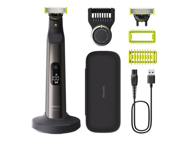 Alternativ bild 0 för Philips Skäggtrimmer OneBlade Pro QP6652/61