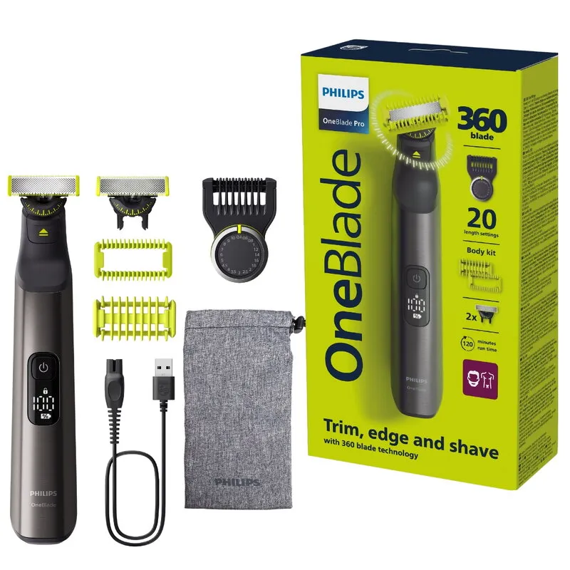 Alternativ bild 0 för Philips Skäggtrimmer QP6552/15 beard trimmer