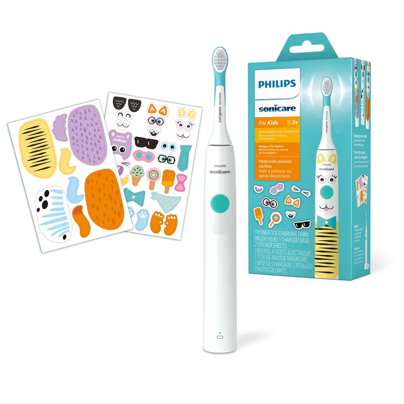 Bild 2 för Philips Sonicare for Kids Design a Pet Edition HX3601/01