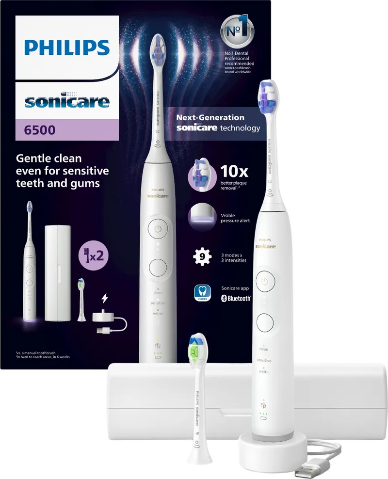 Alternativ bild 0 för Philips Sonicare Philips HX7410/02 eltandborste
