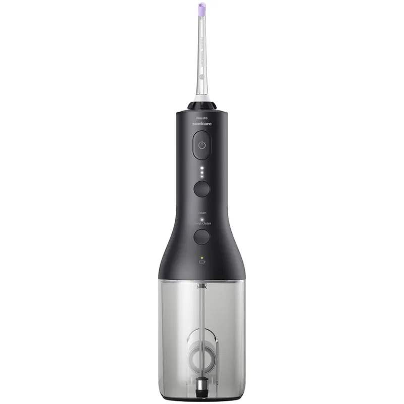 Bild 1 för Philips Sonicare Power Flosser 3000 HX3826 - Mundusch - sladdlös - svart