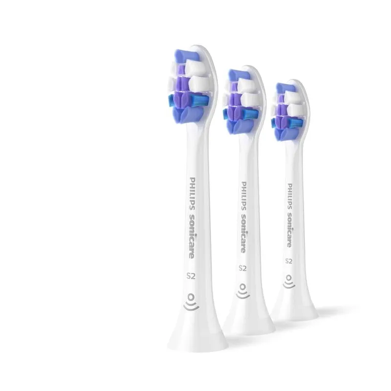 Bild 2 för Philips Sonicare Sensitive Brush Heads White 3pcs
