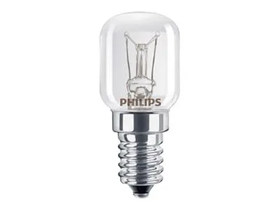 Alternativ bild 0 för Philips Specialty - Glödlampa - klar finish - E14 - 25 W - klass G