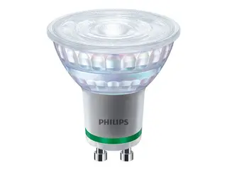 Produktfoto för Philips Spot 50 W PAR16 GU10, 2,1 W, 50 W, GU10, 375 LM, Varmvitt