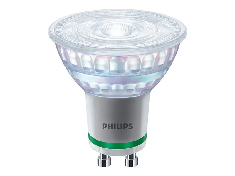 Alternativ bild 0 för Philips Spot 50 W PAR16 GU10, 2,1 W, 50 W, GU10, 375 LM, Varmvitt