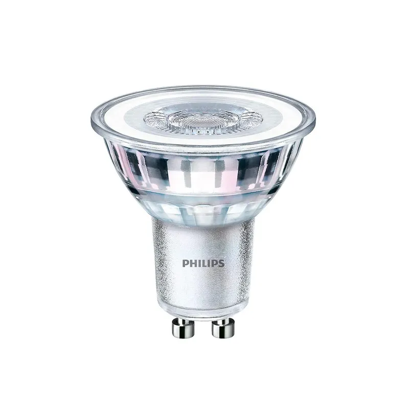 Bild 2 för Philips Spot - LED-spotlight - GU10 - 3.5 W (motsvarande 35 W) - klass F - varmt vitt ljus - 2700 K (paket om 2)