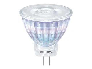 Produktfoto för Philips - Spotlight - LED-glödlampa - GU4 - 2.3 W (motsvarande 20 W) - klass A++ - varmt vitt ljus - 2700 K