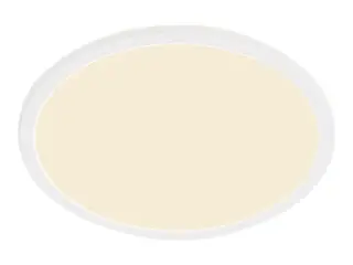 Produktfoto för Philips Superslim CL550 - Vägg-/taklampa - LED - 15 W - 2700 K - rund - vit