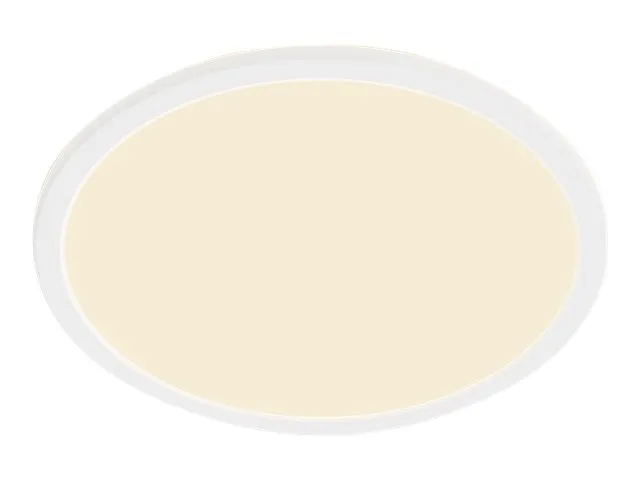 Alternativ bild 0 för Philips Superslim CL550 - Vägg-/taklampa - LED - 15 W - 2700 K - rund - vit
