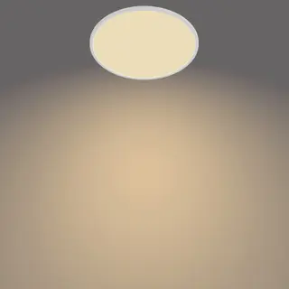 Produktfoto för Philips Superslim CL550 - Vägg-/taklampa - LED - 22 W - 2700 K - rund - vit