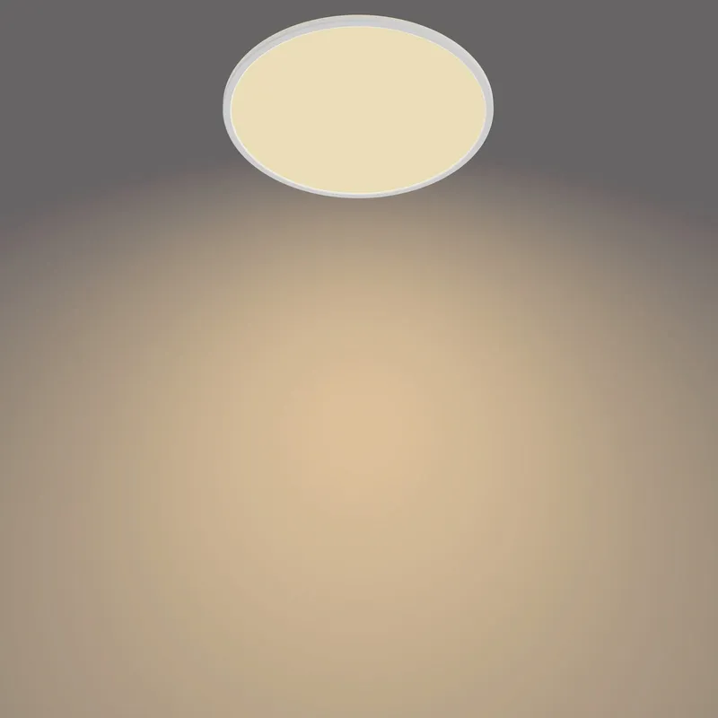 Bild 1 för Philips Superslim CL550 - Vägg-/taklampa - LED - 22 W - 2700 K - rund - vit