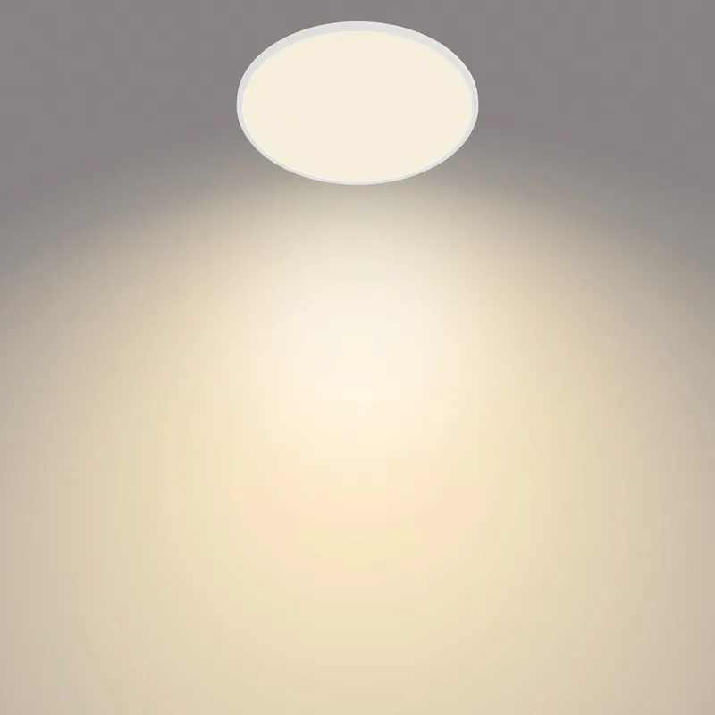 Bild 1 för Philips Superslim CL550 - Vägg-/taklampa - LED - 36 W - varmt vitt ljus - 2700 K - vit