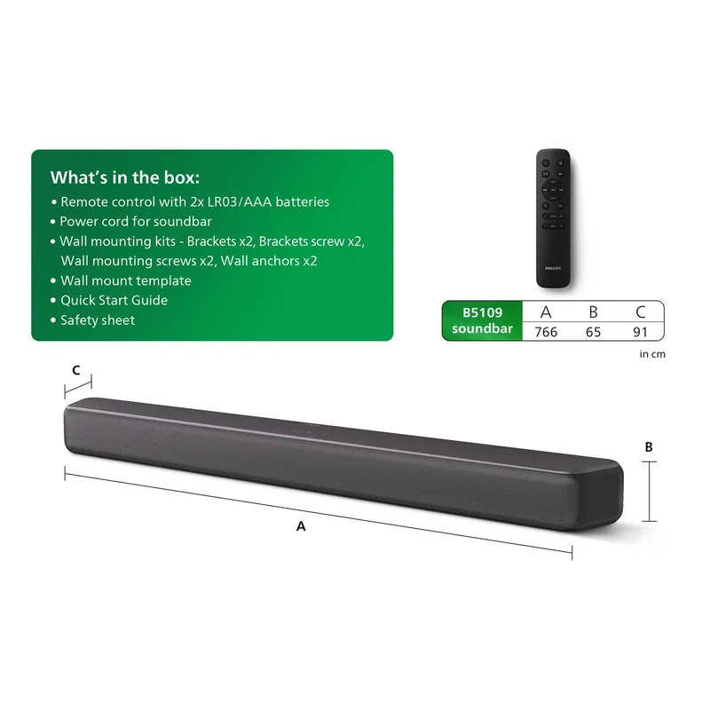 Bild 2 för Philips TAB5109/10
