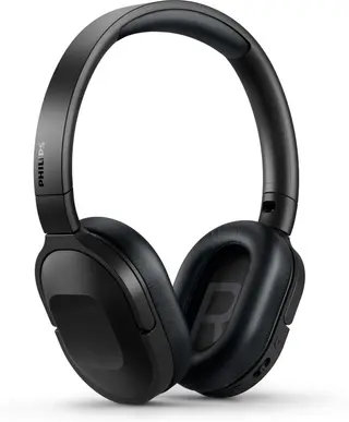 Produktfoto för Philips TAH6506BK - Hörlurar med mikrofon - fullstorlek - Bluetooth - trådlös - aktiv brusradering - 3,5 mm kontakt - svart