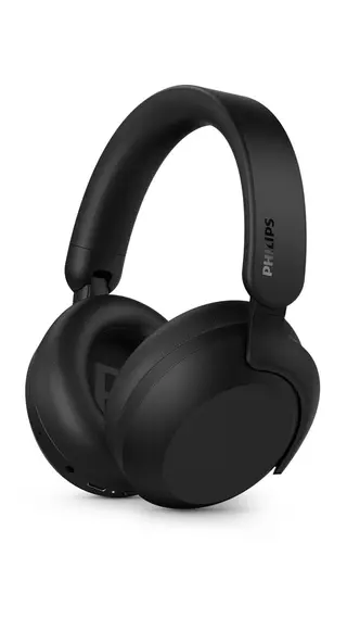 Produktfoto för Philips TAH8000E trådlösa hörlurar, over-ear (svart)
