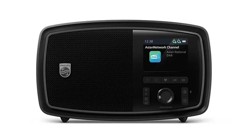 Alternativ bild 0 för Philips TAV2000DB/00 - DAB+/FM - Mono - Svart
