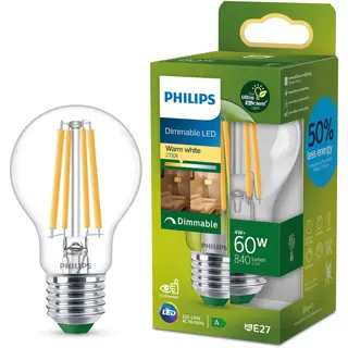 Produktfoto för Philips Ultra Efficient E27 dimbar LED-lampa 840 lm
