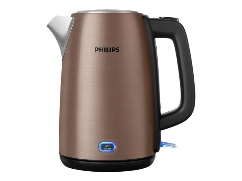Alternativ bild 0 för Philips Vattenkokare Viva Collection HD9355 - kettle - copper - koppar - 2060 W