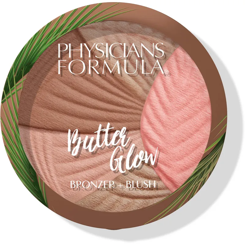 Bild 1 för Physicians Formula Butter Glow Bronzer + Blush Healthy Glow 8,2 g