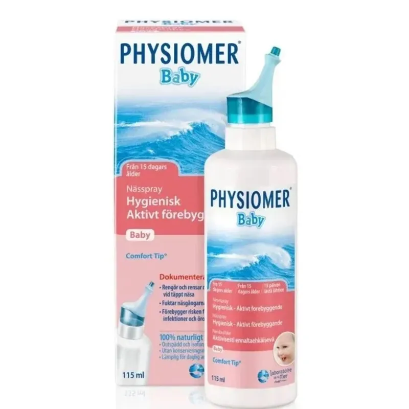 Bild 2 för Physiomer Baby Mist 115 ml