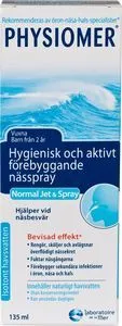Alternativ bild 0 för Physiomer Normal Jet & Spray 135 ml