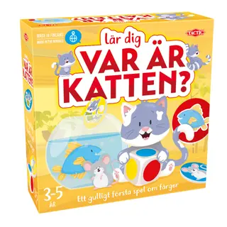 Produktfoto för PicassoTiles Spel Var är katten från 3år