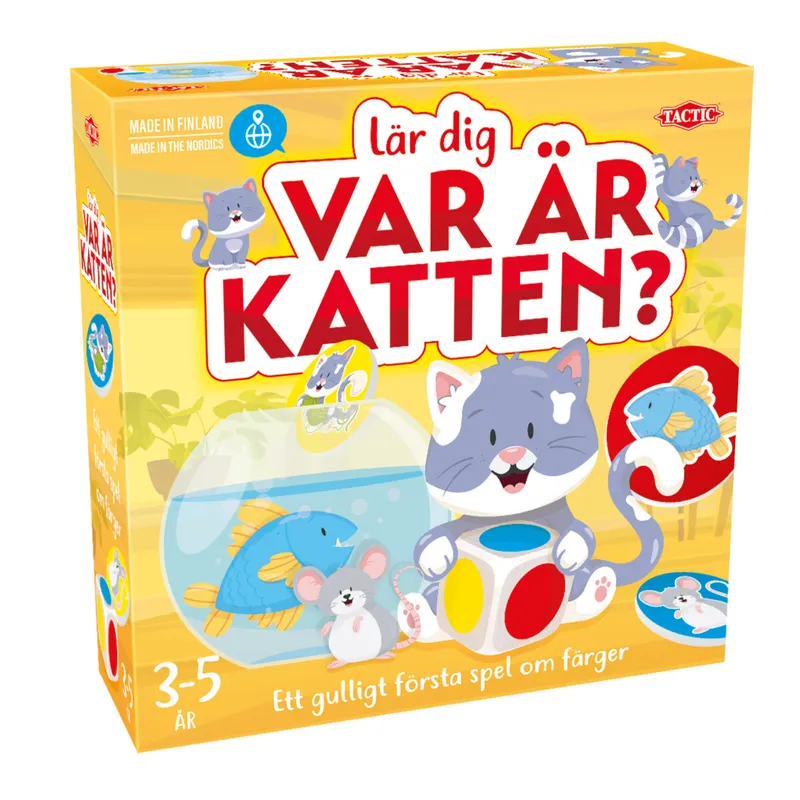 Alternativ bild 0 för PicassoTiles Spel Var är katten från 3år