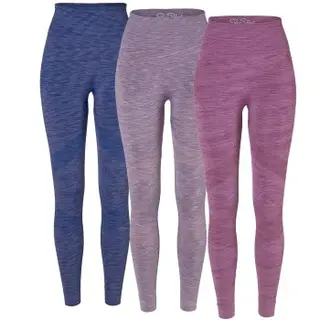 Produktfoto för Pierre Robert 3P Seamless W Sport Tights Flerfärgad Medium Dam