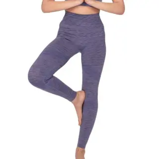 Produktfoto för Pierre Robert Seamless Tights Blå X-Large Dam