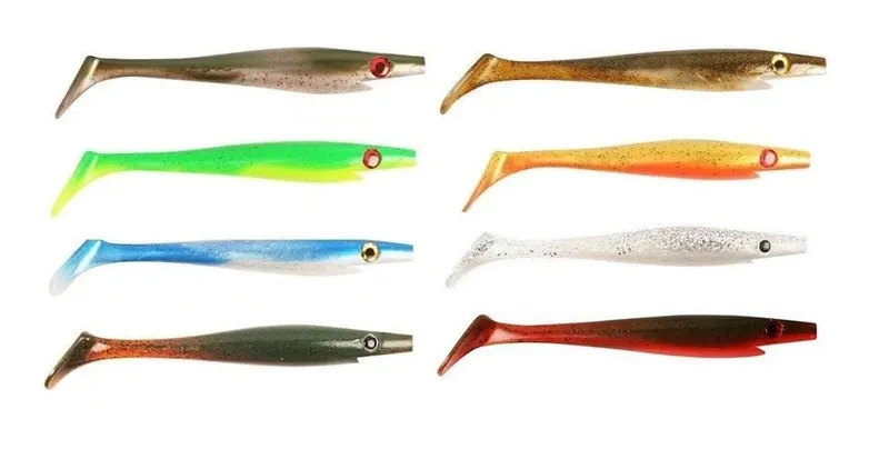 Bild 2 för Pig Shad Nano 15cm 20g 4-pack
