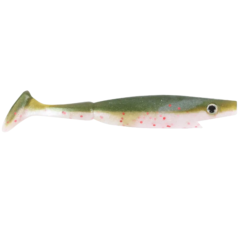 Bild 2 för Piglet Shad - 10cm, 7g - Gold Flash - 6pcs
