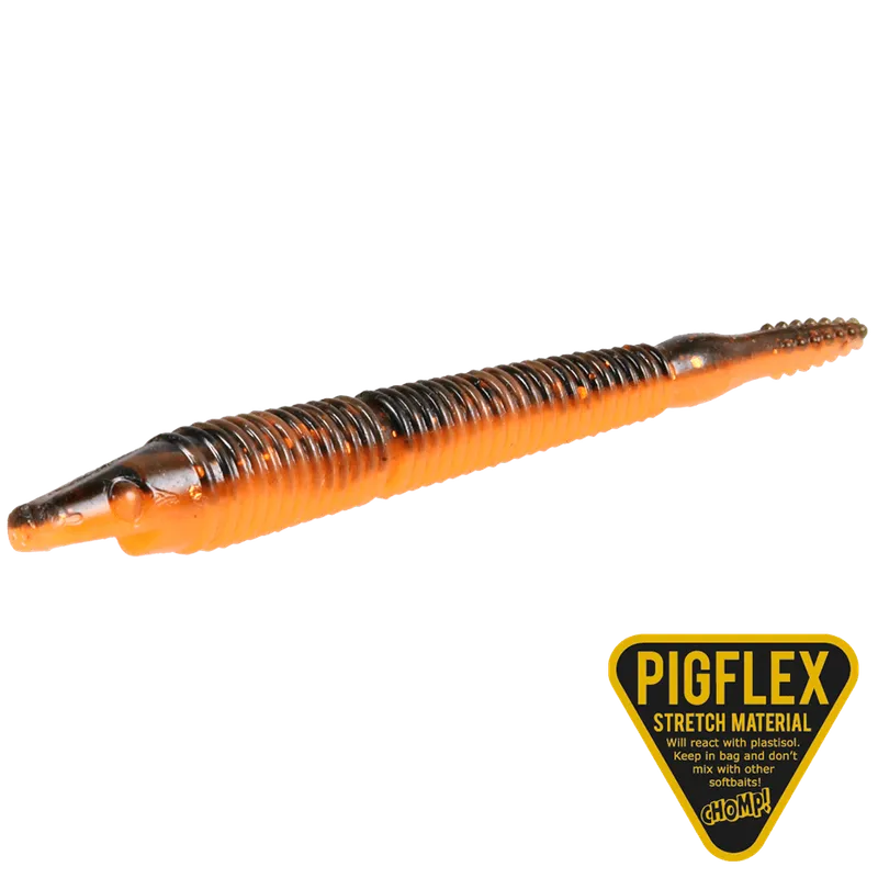 Bild 1 för Pigster Crawler 10cm 3,3 gram 4 stycken